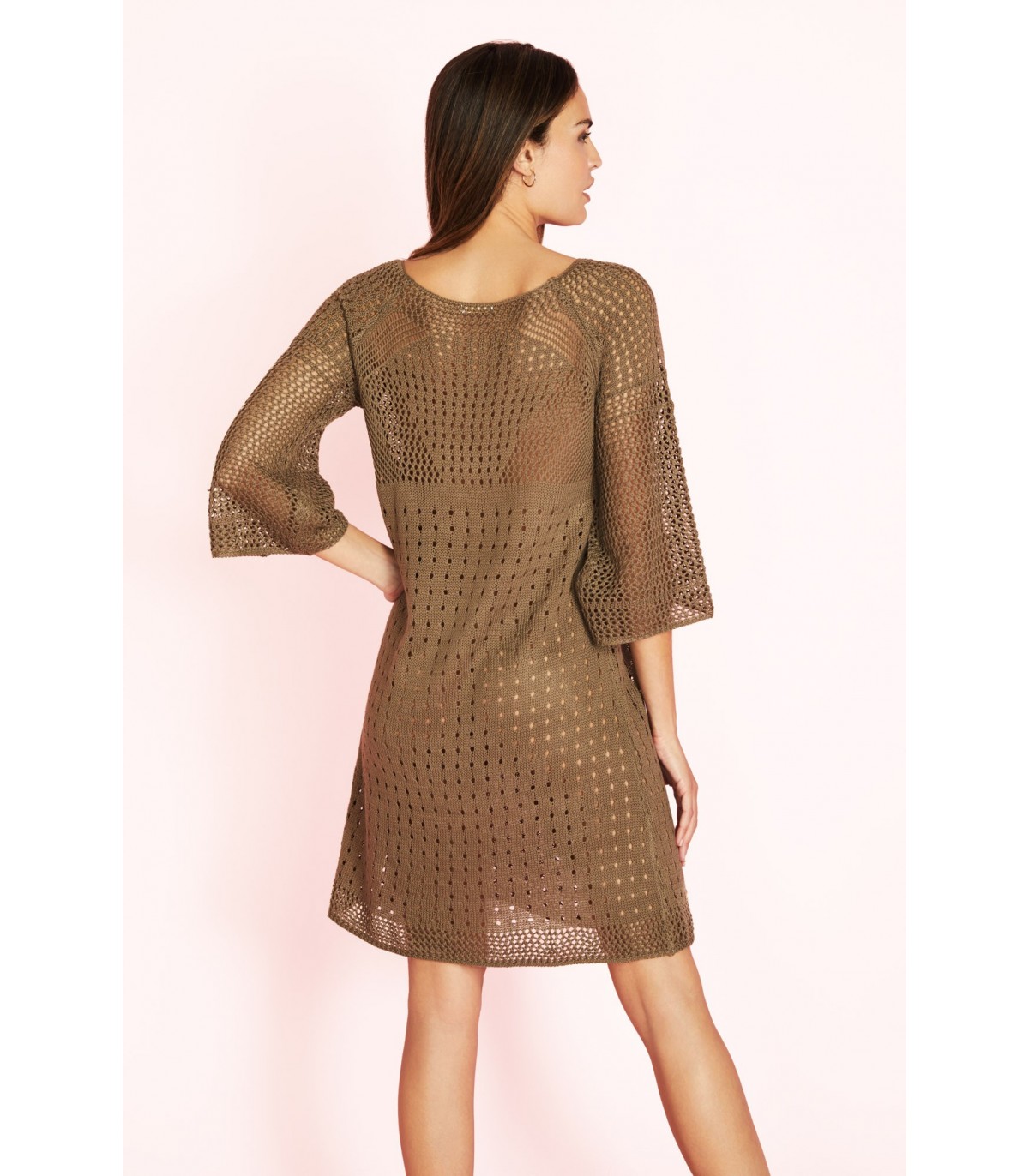 VESTIDO GANCHILLO