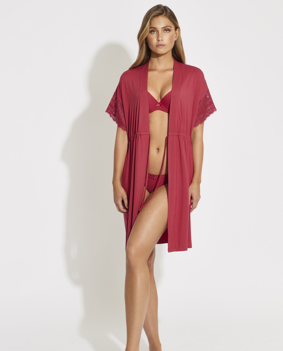 DRESSING GOWN