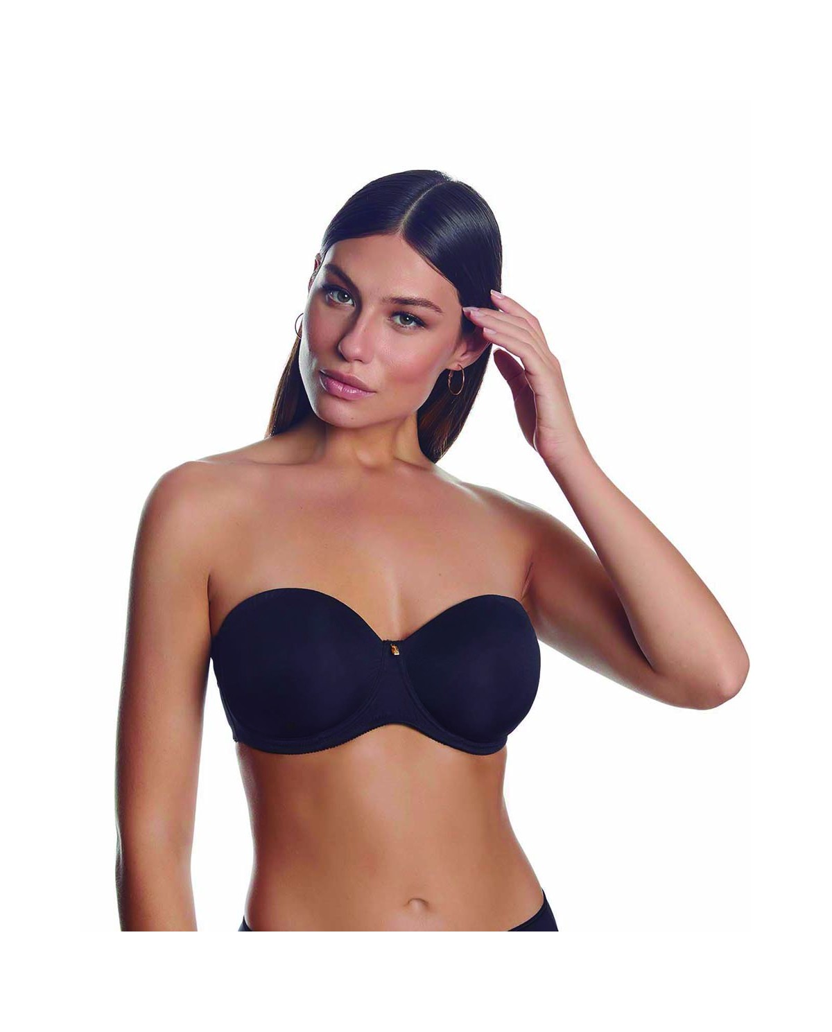 STRAPLESS BRA WITHOUT FOAM