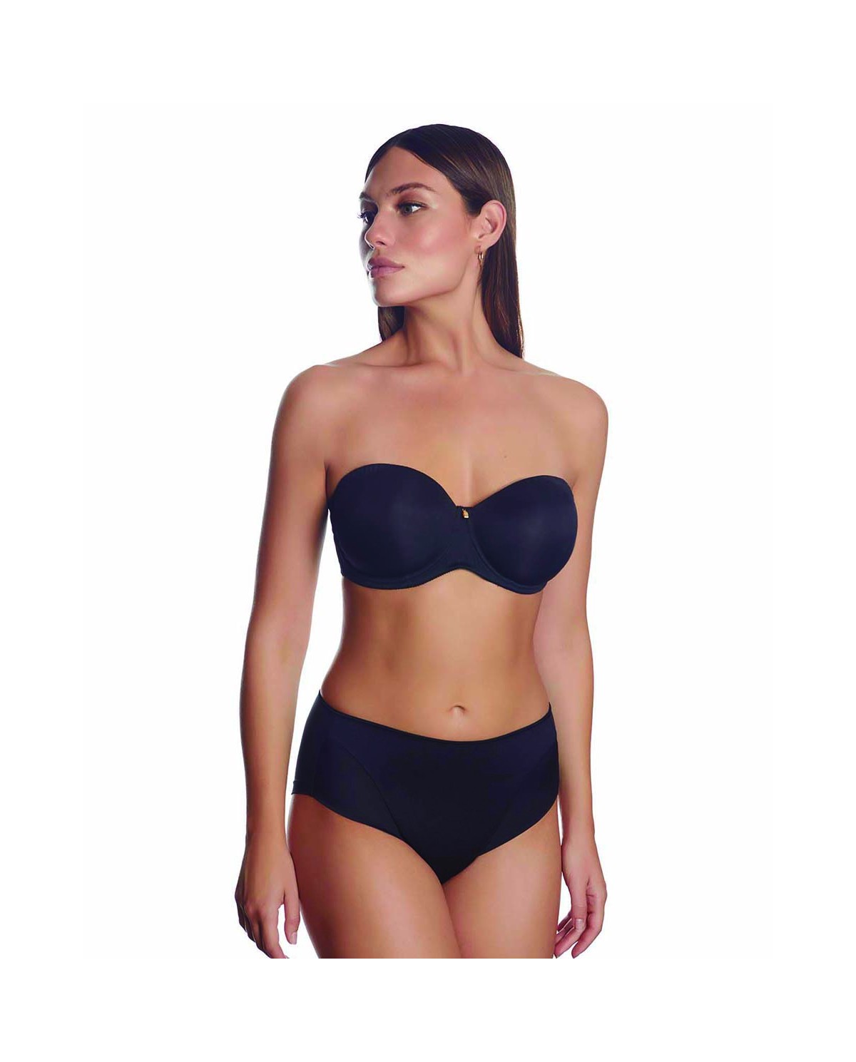 STRAPLESS BRA WITHOUT FOAM