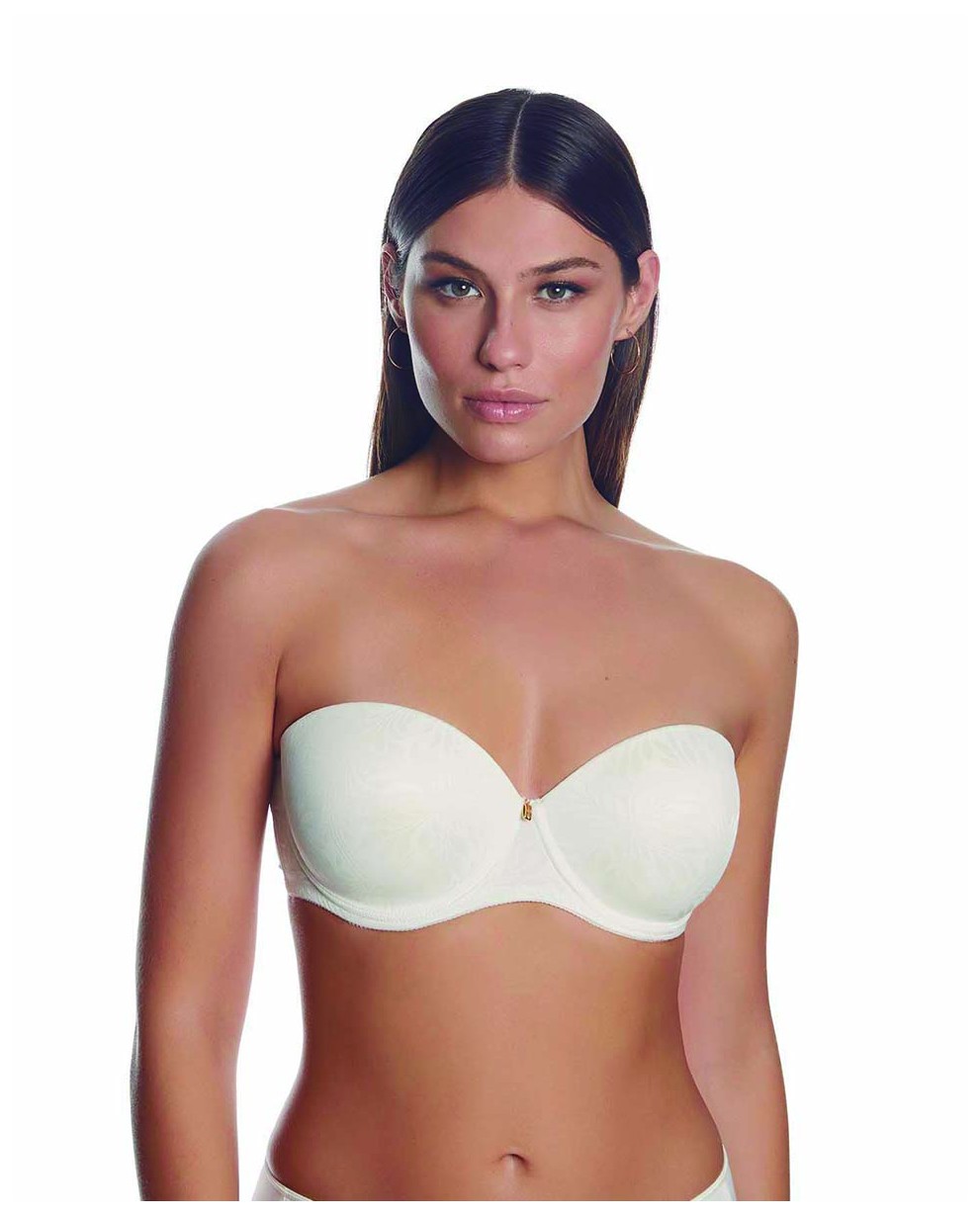 SUJETADOR CONTROL SIN TIRANTES CON FOAM