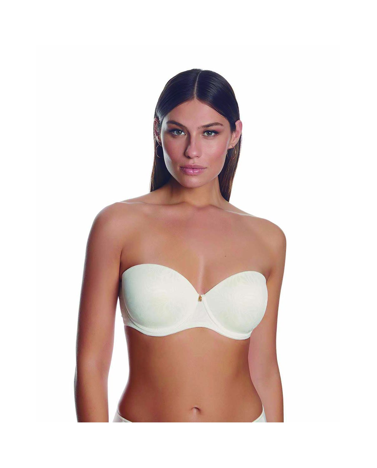 CONTROL BRA WITH STRAPS WITH FOAM