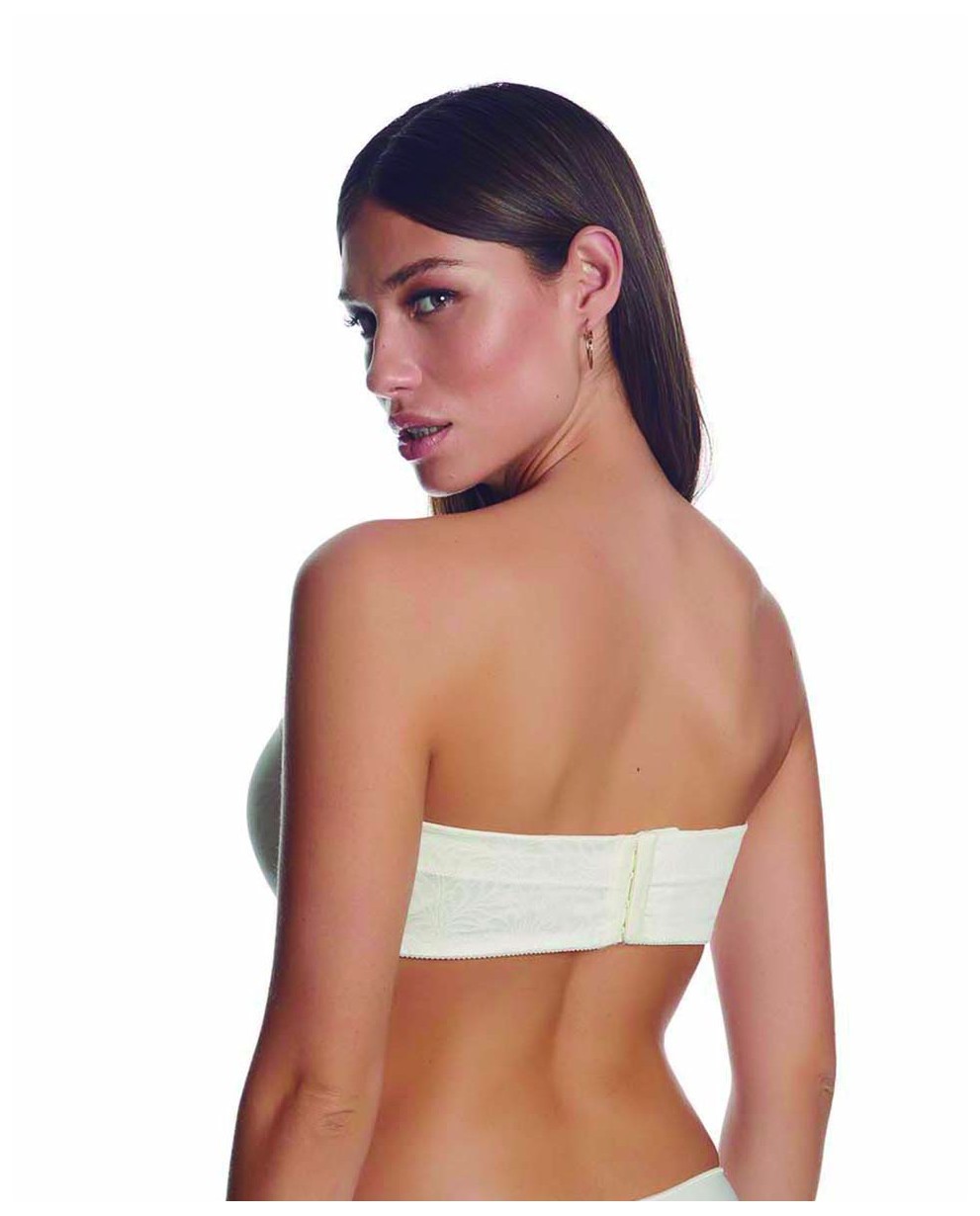 CONTROL BRA WITH STRAPS WITH FOAM
