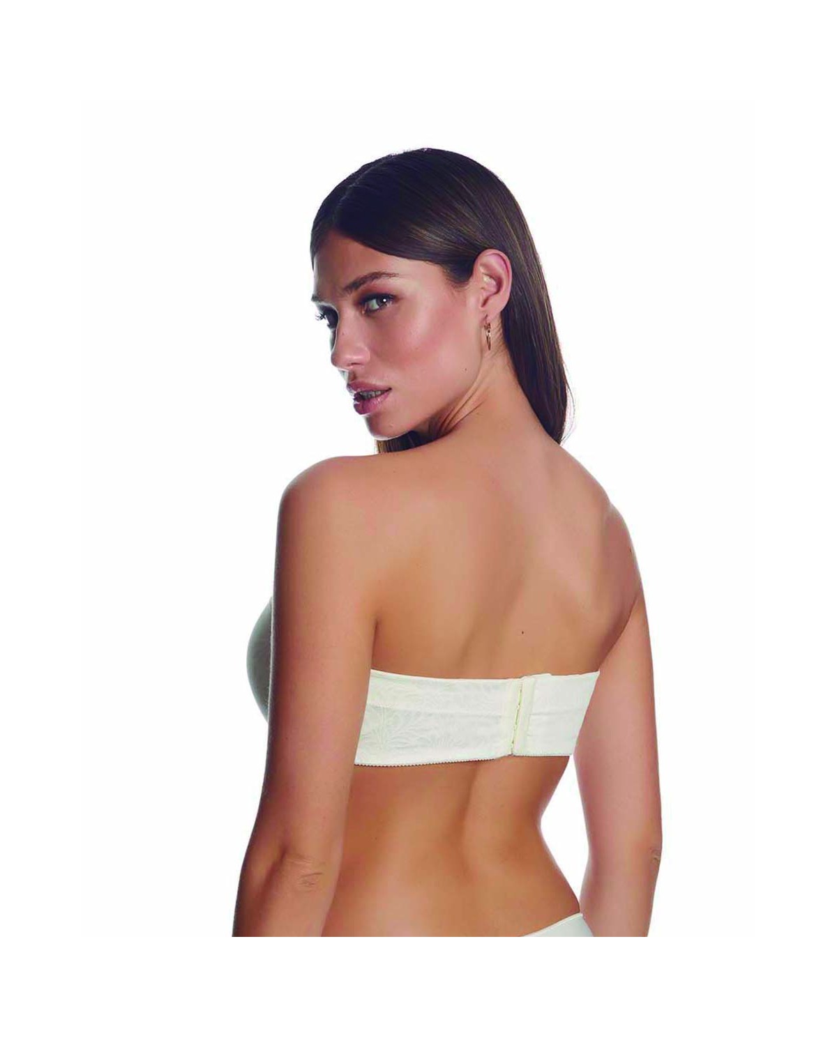 REGGISENO DI CONTROLLO SENZA SPALLINE CON SCHIUMA