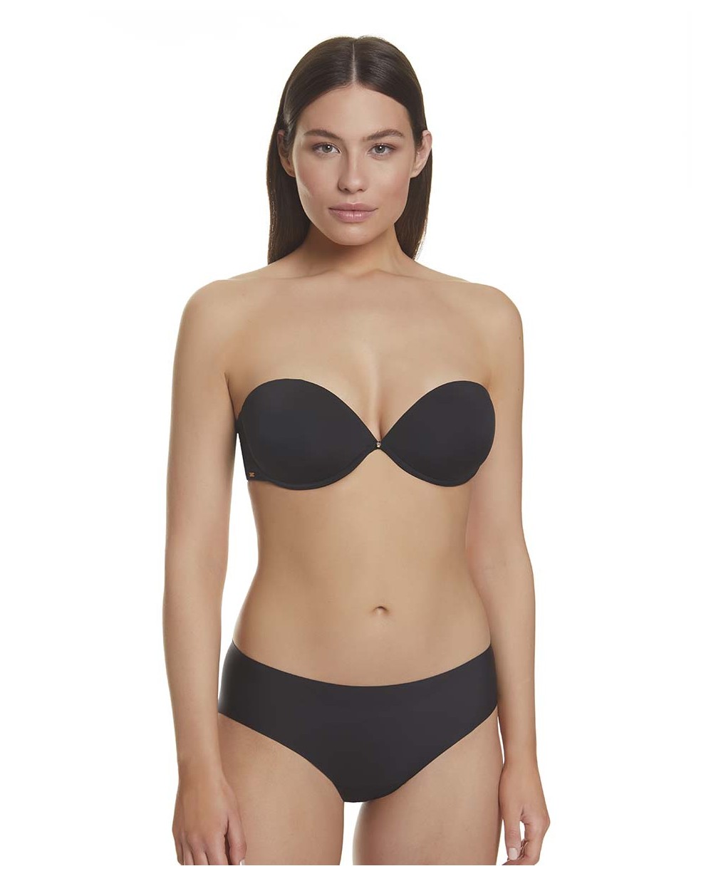 SUJETADOR SIN TIRANTES SUPER PUSH UP