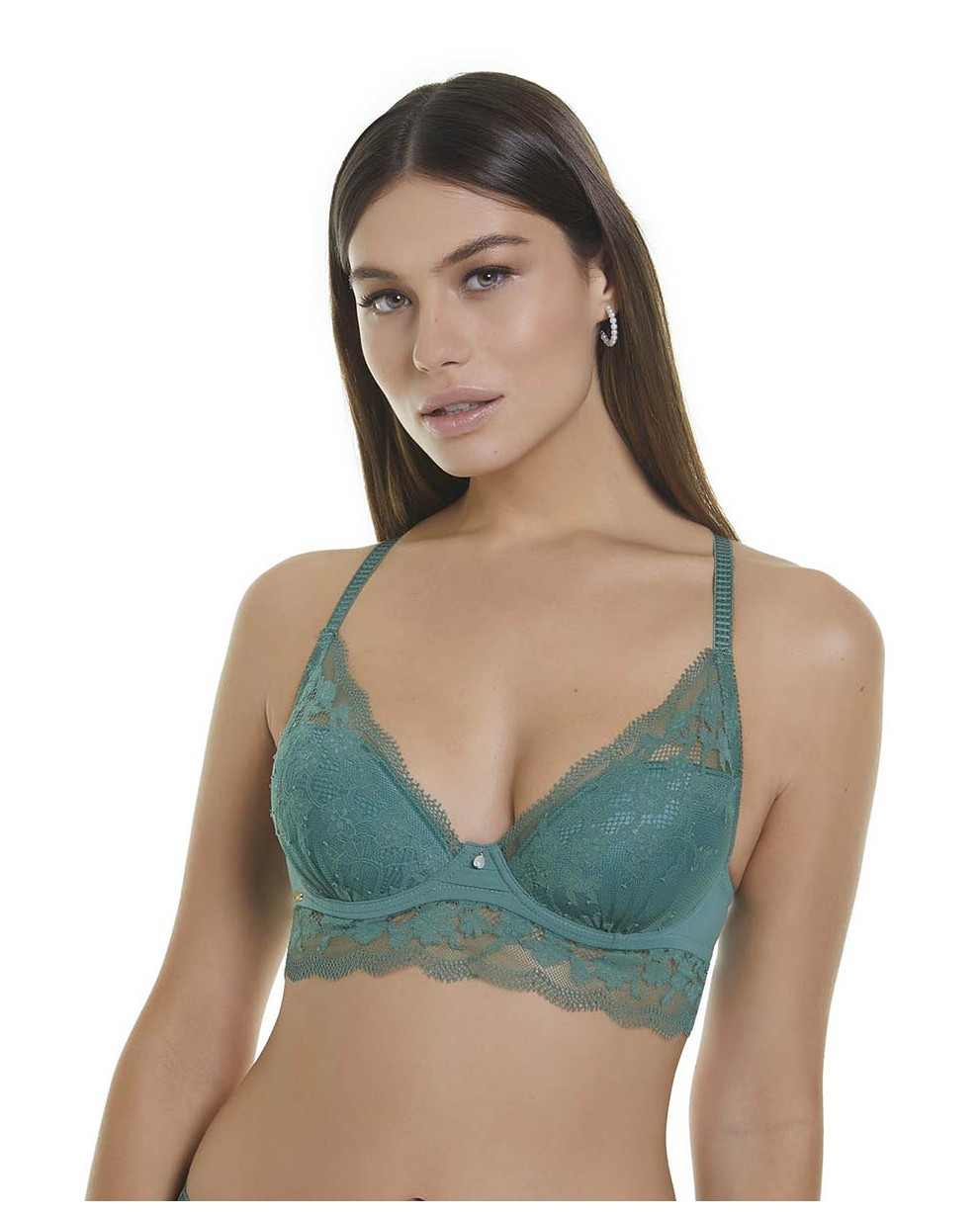 DEEP NECKLINE BRA