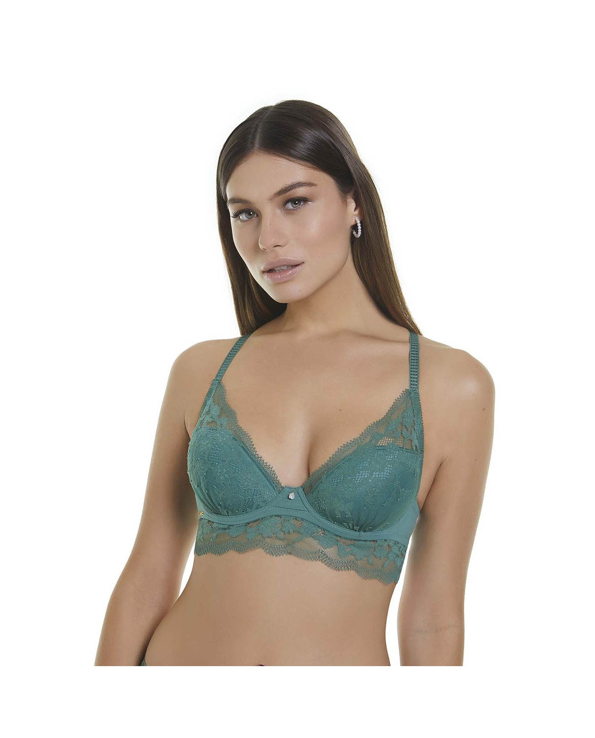 SUJETADOR DE ESCOTE PROFUNDO