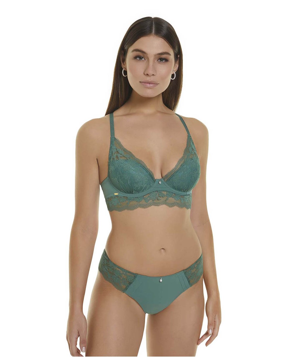 SUJETADOR DE ESCOTE PROFUNDO