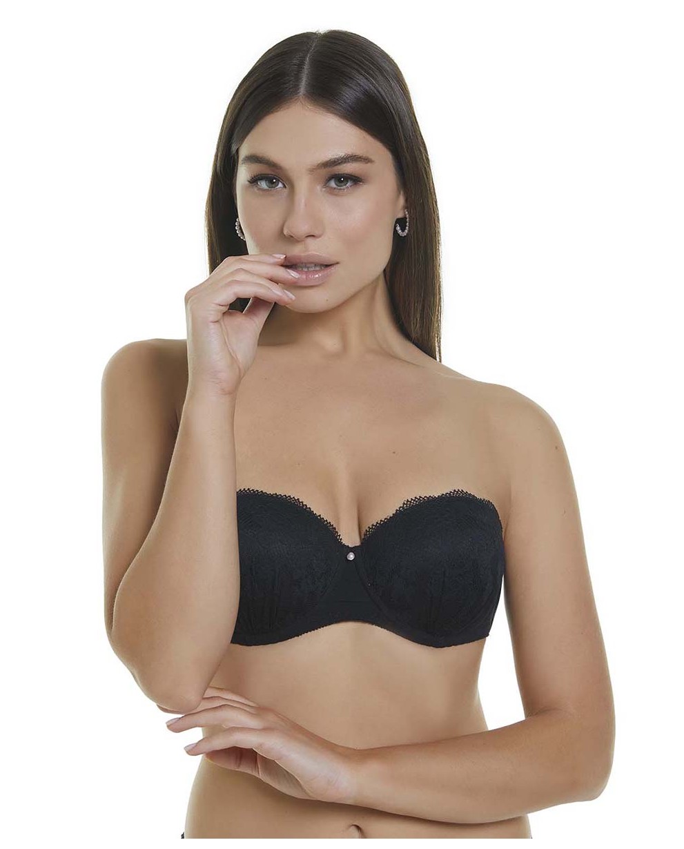 STRAPLESS PUSH UP BRA
