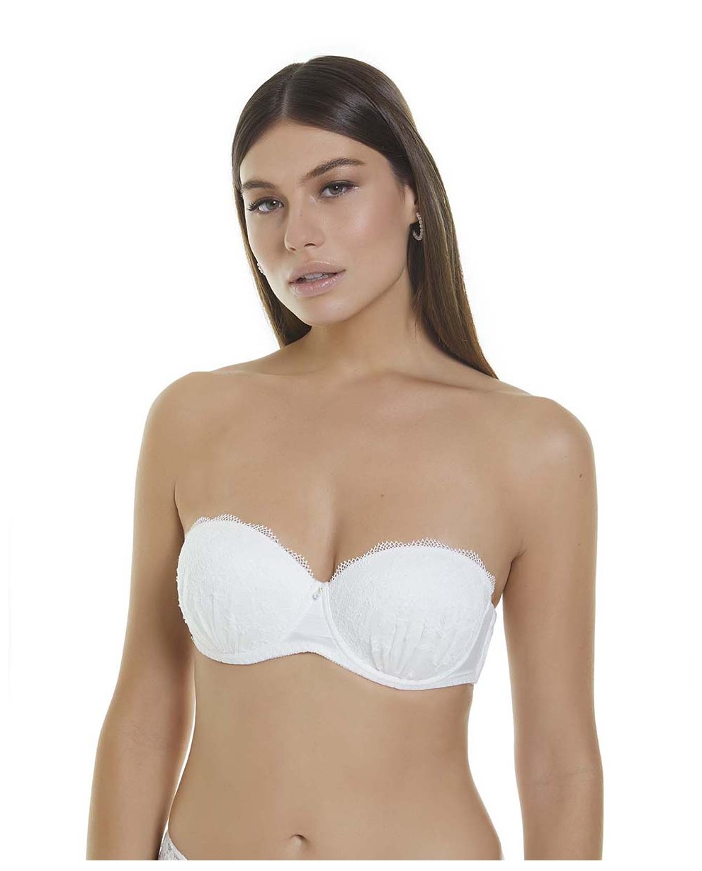 STRAPLESS PUSH UP BRA