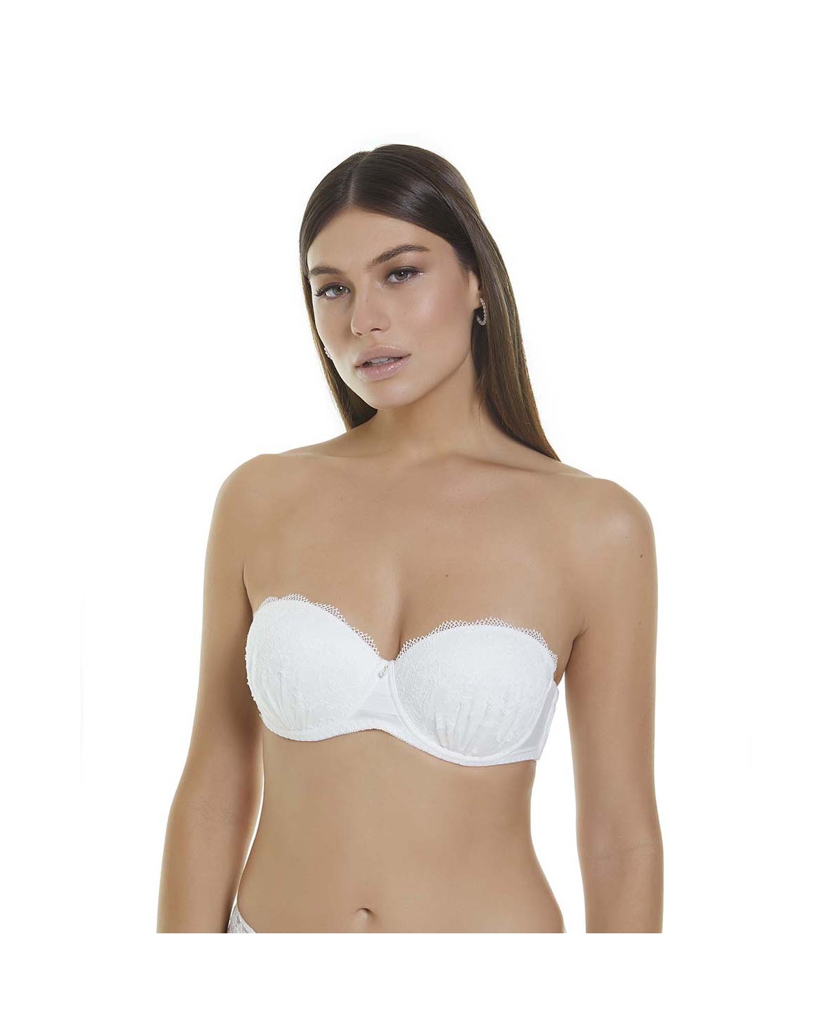 SUJETADOR PUSH UP SIN TIRANTES