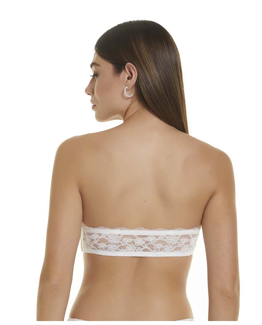 STRAPLESS PUSH UP BRA