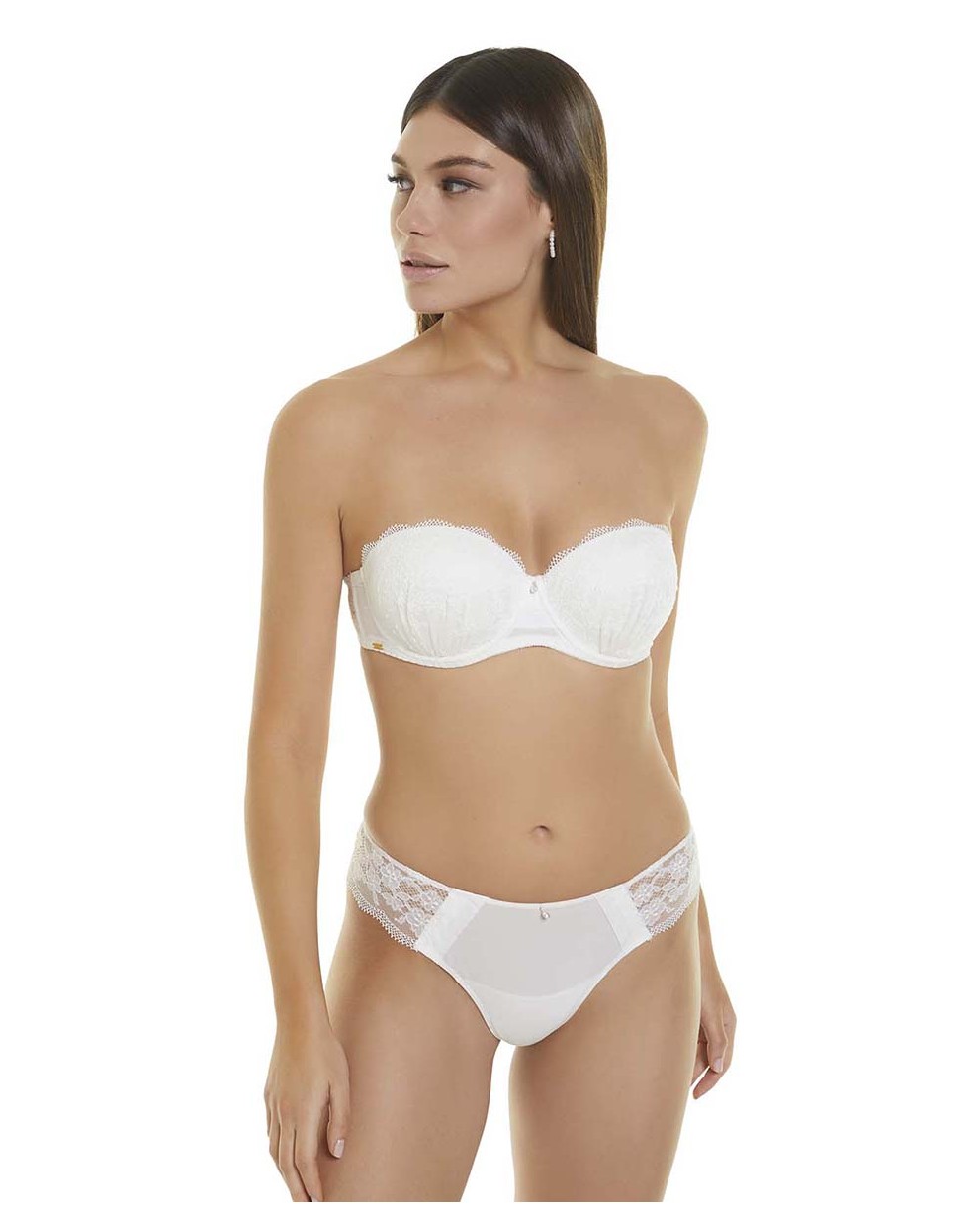 STRAPLESS PUSH UP BRA