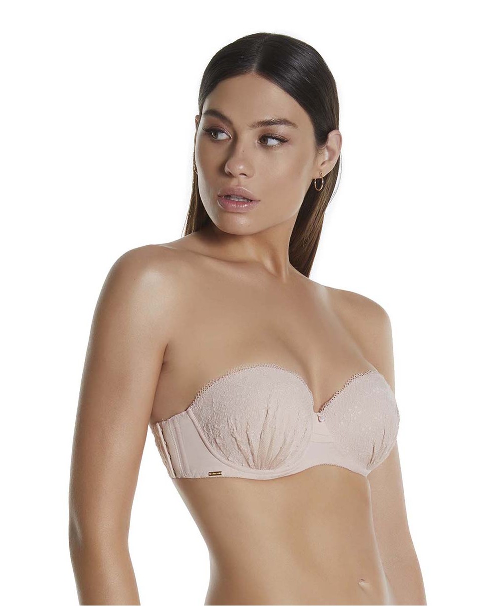STRAPLESS PUSH UP BRA