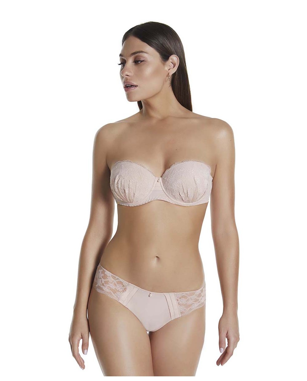 STRAPLESS PUSH UP BRA