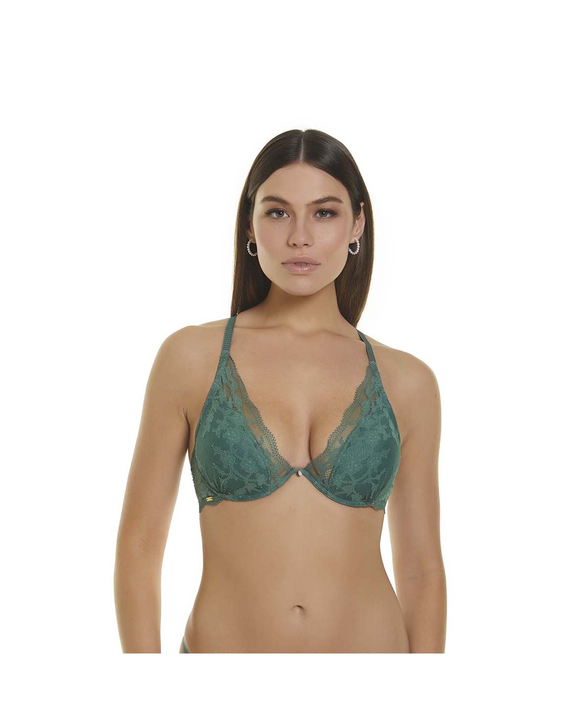 REGGISENO CON SCOLLATURA PROFONDA E FERRETTO CONTINUO