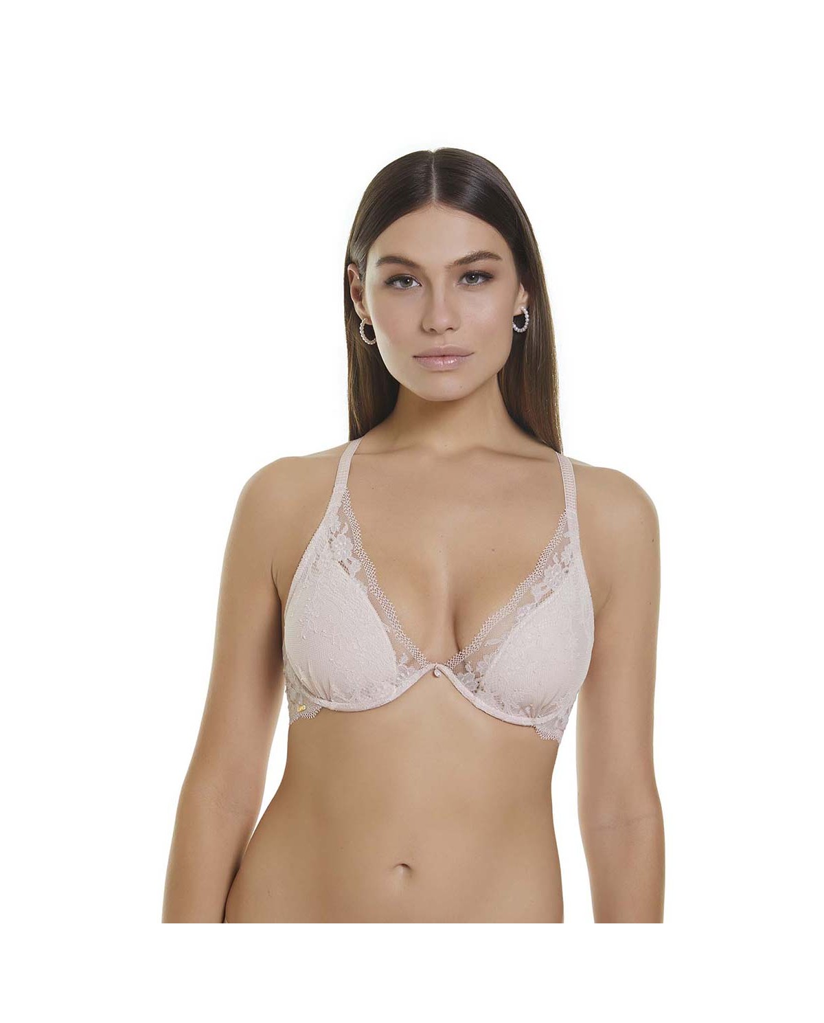 REGGISENO CON SCOLLATURA PROFONDA E FERRETTO CONTINUO