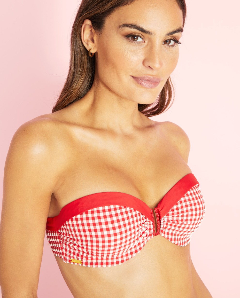 TOP BIKINI A FASCIA