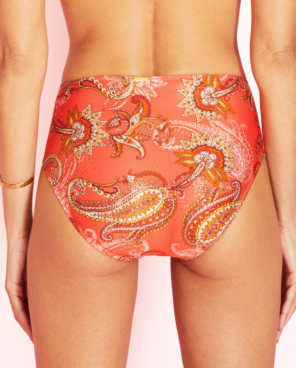 HIGH WAIST BIKINI BOTTOM