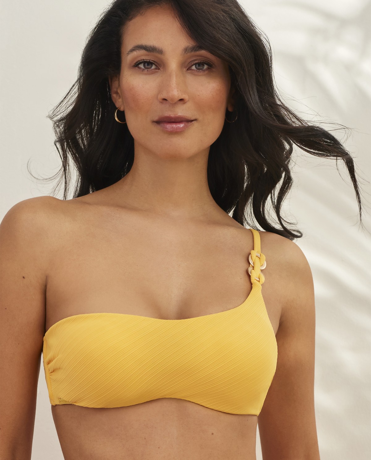 UNPADDED BANDEAU BIKINI TOP