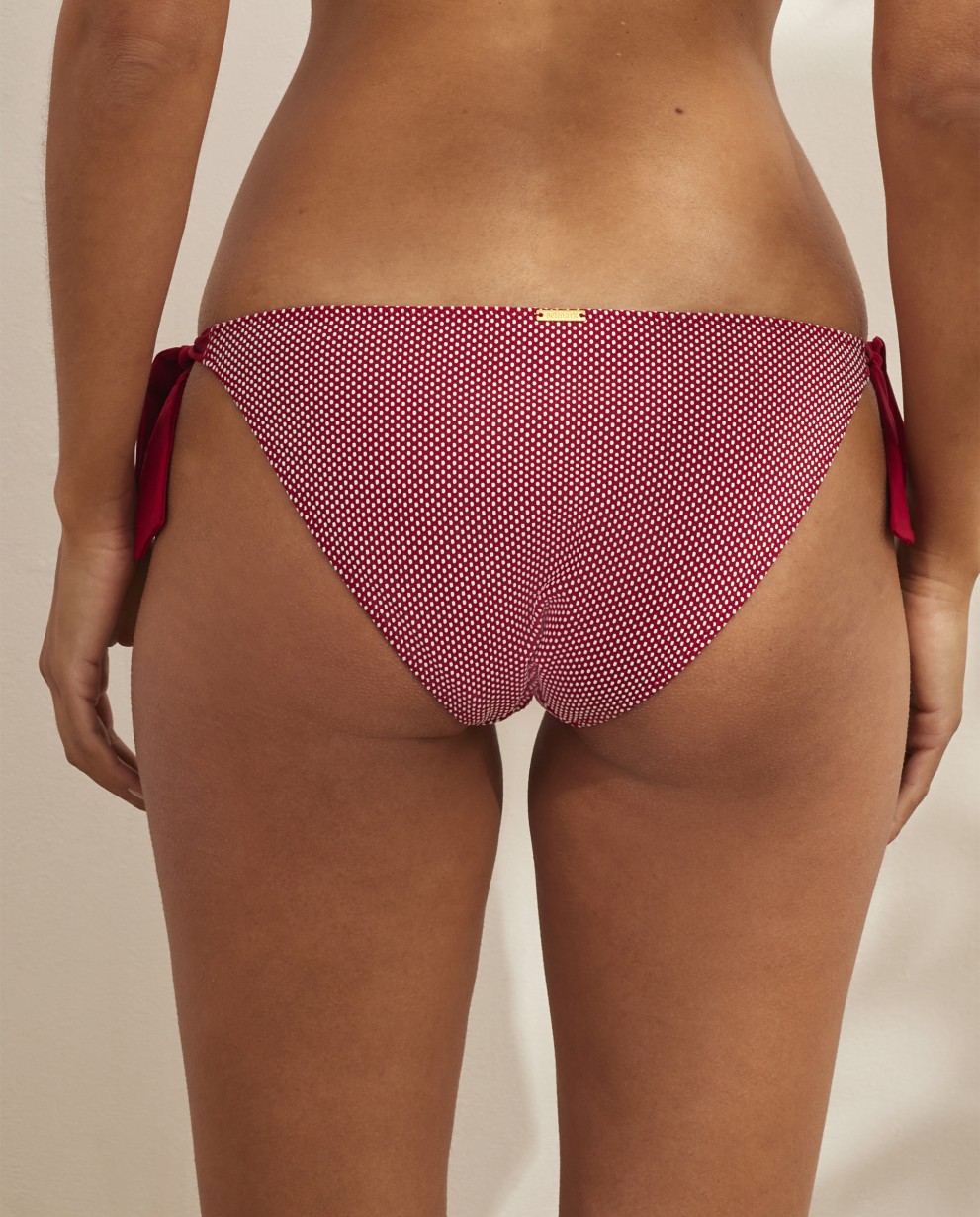 CUECA DE BIKINI KNOTTED
