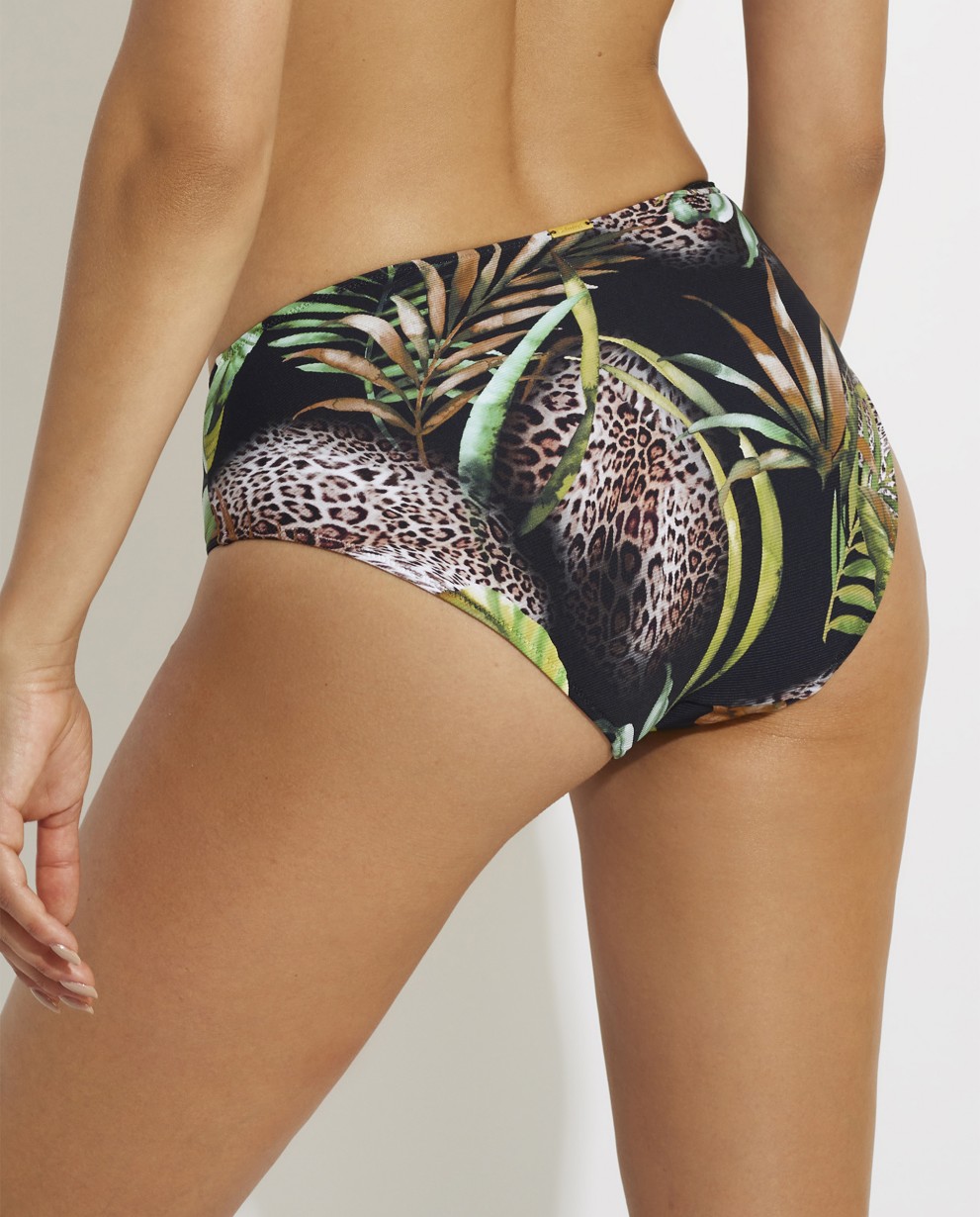 HIGH WAIST BIKINI BOTTOM