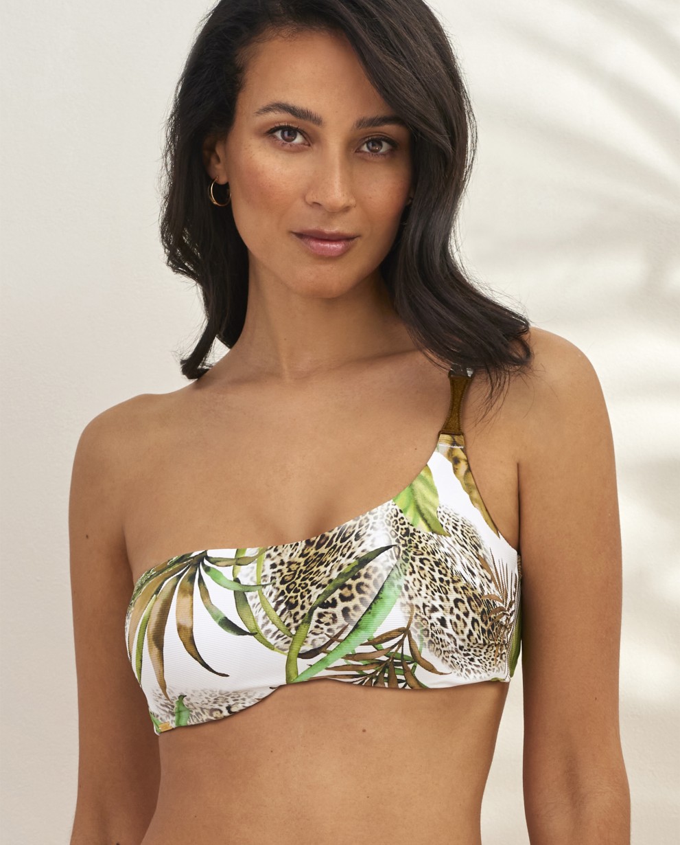 TOP BIKINI BANDEAU SEM COPA