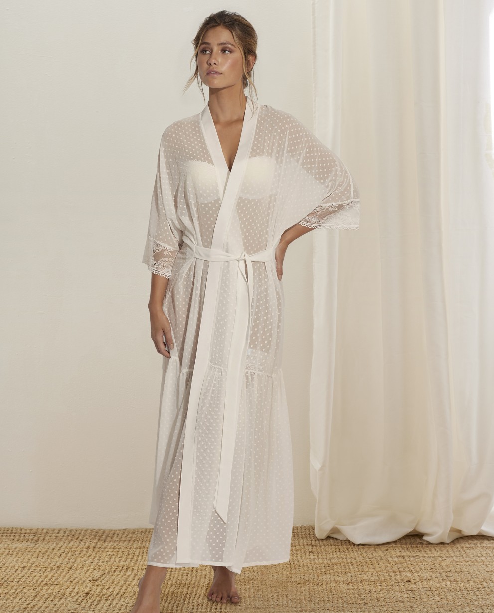 DRESSING GOWN