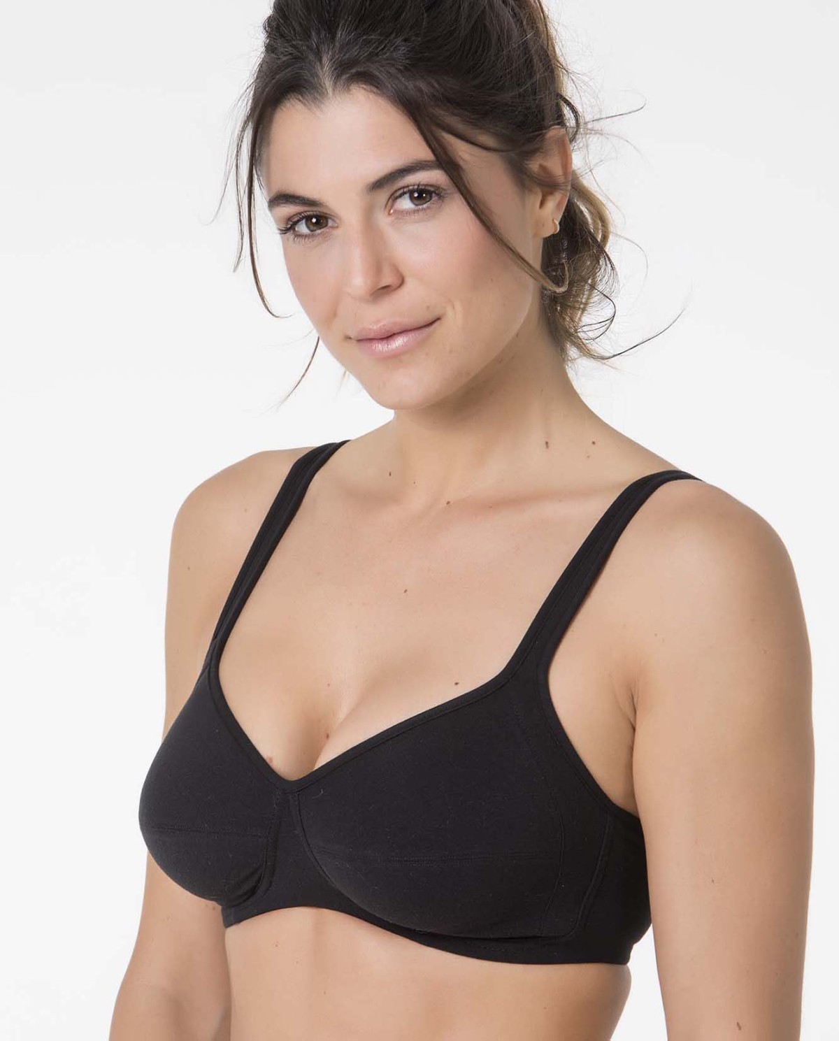 WIRELESS HYPOALERGENIC COTTON BRA
