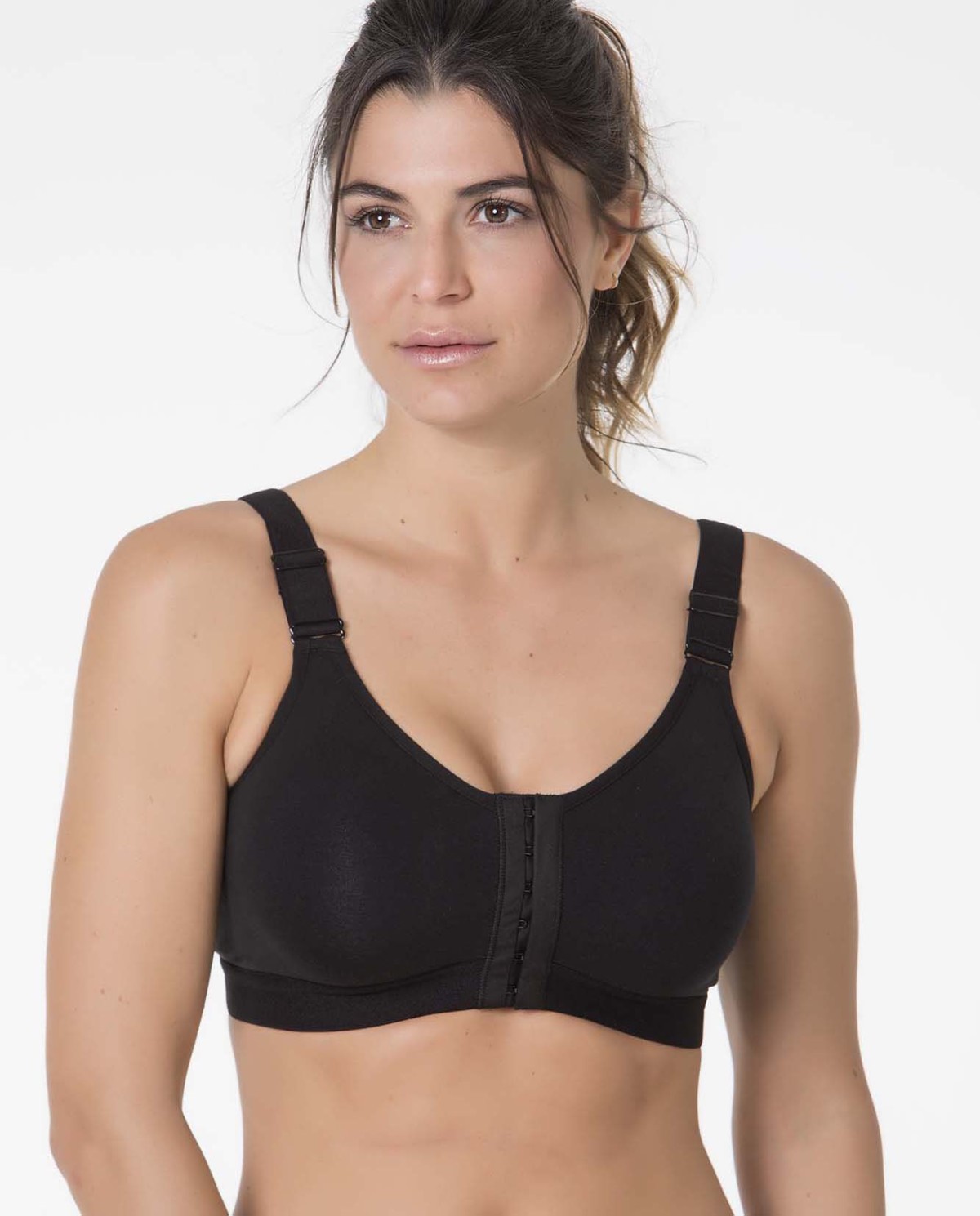 WIRELESS BRA WITH POCKET