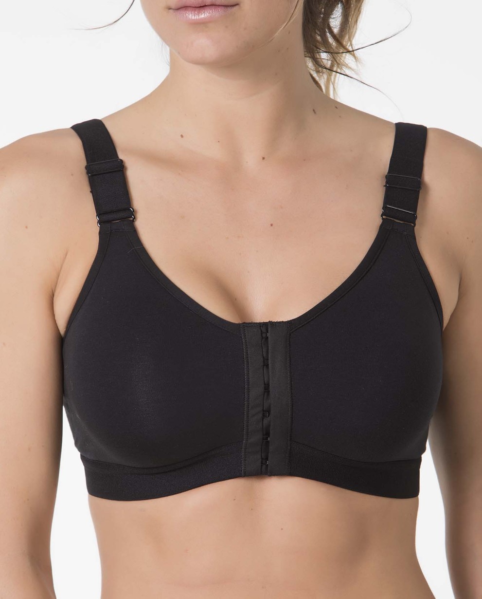 WIRELESS BRA WITH POCKET