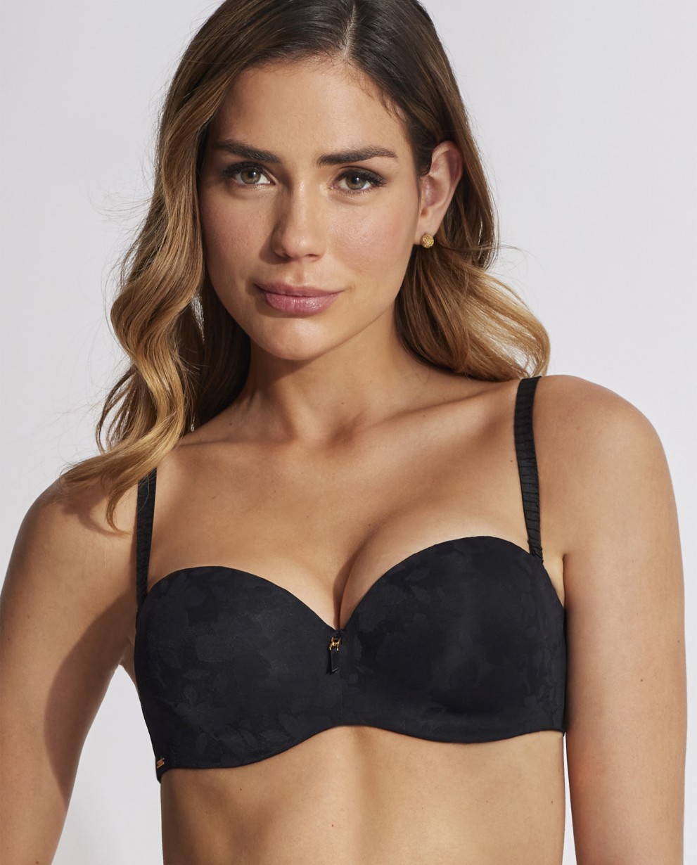 SUJETADOR PUSH UP SIN TIRANTES