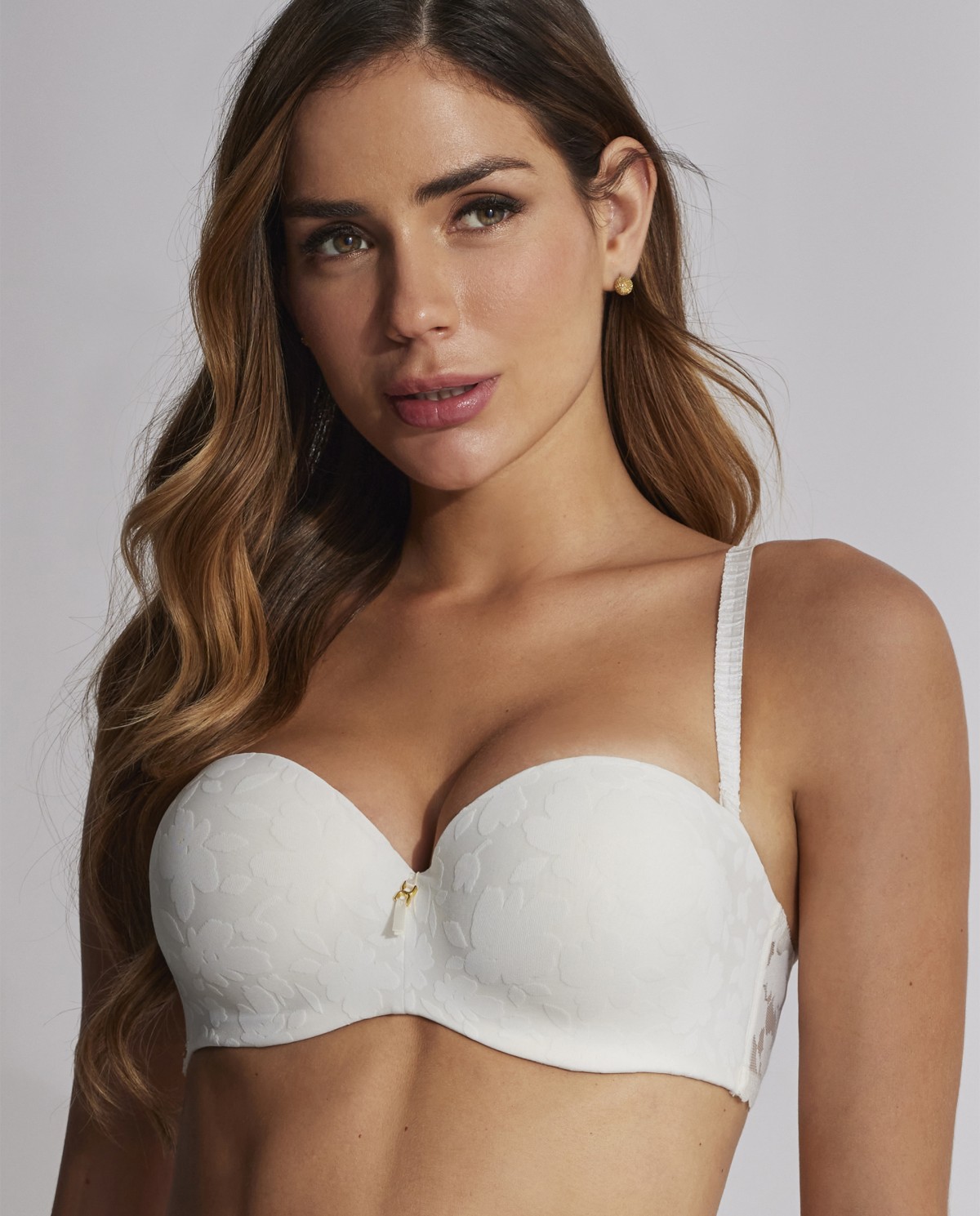 SUJETADOR PUSH UP SIN TIRANTES