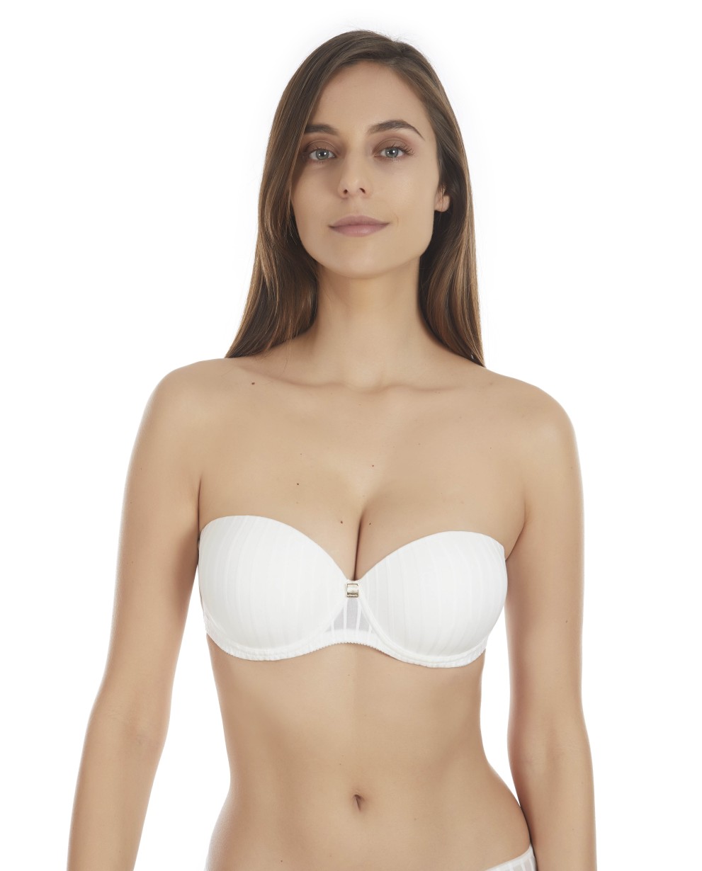 STRAPLESS PUSH-UP BRA