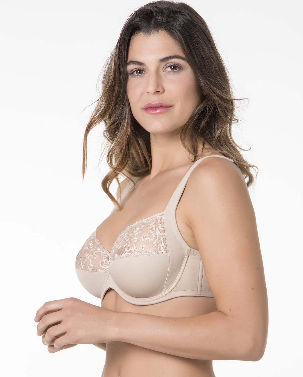 TRIANGLE NON-PADDED BRA