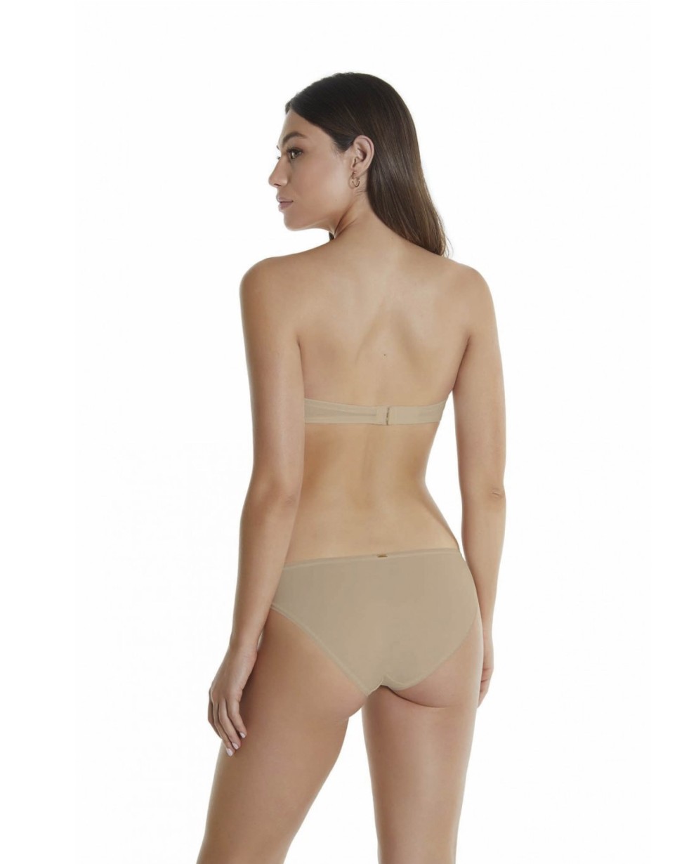 SUJETADOR SIN TIRANTES PUSH UP