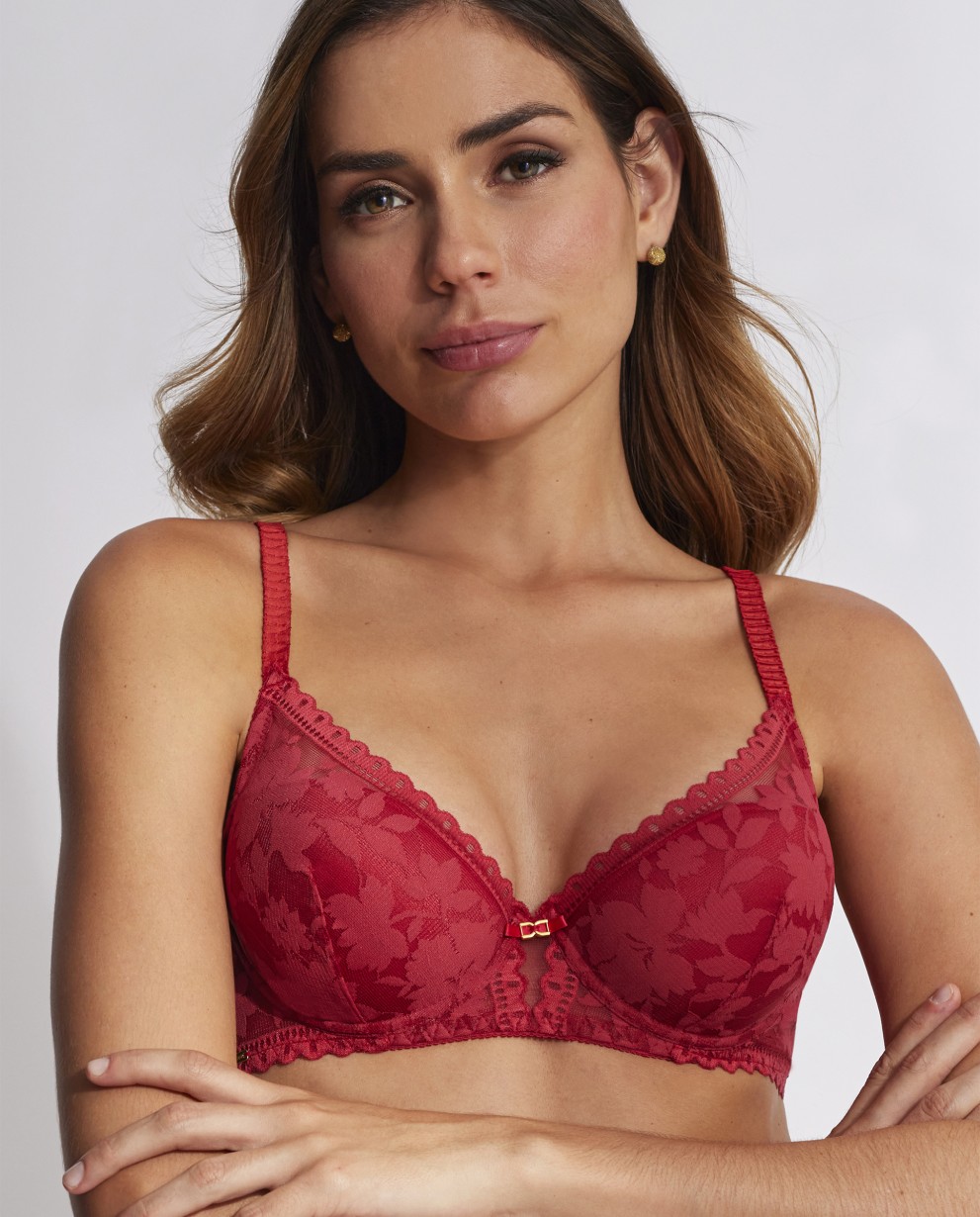 DEEP NECKLINE BRA
