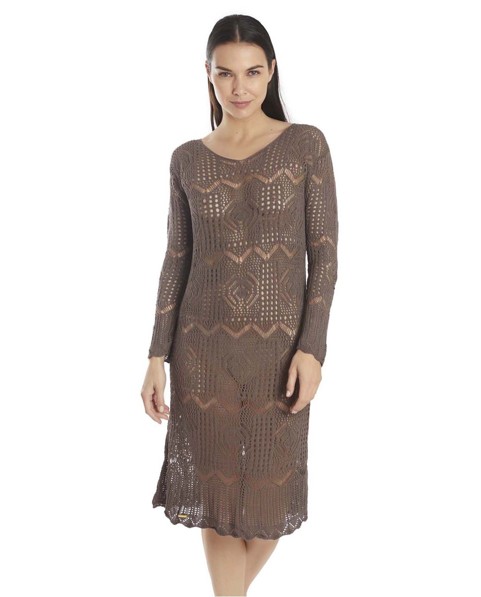 VESTIDO CROCHÉ