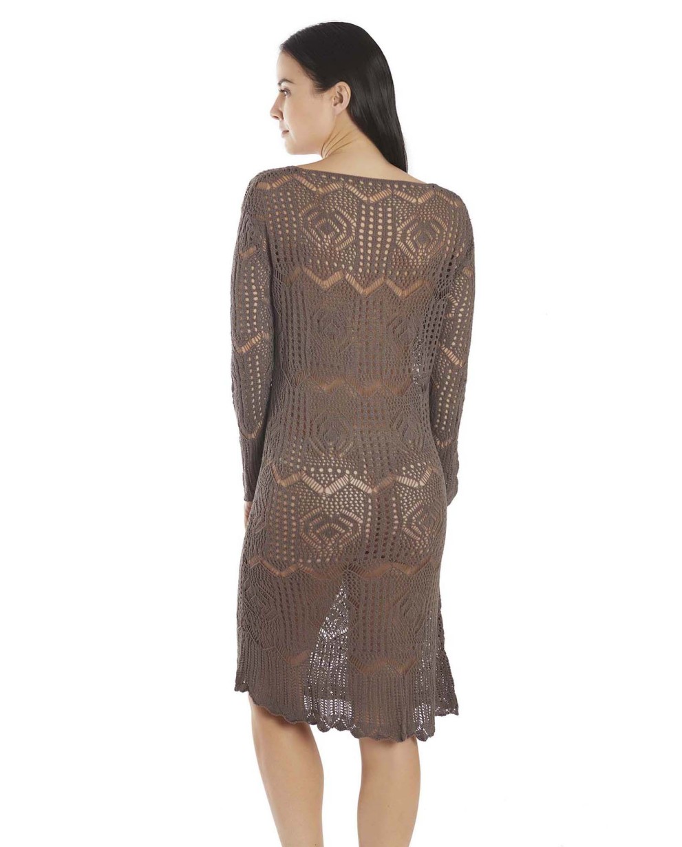 VESTIDO CROCHÉ