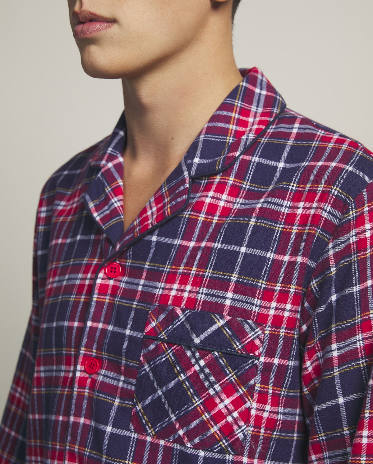 PIJAMA CAMISERO HOMBRE