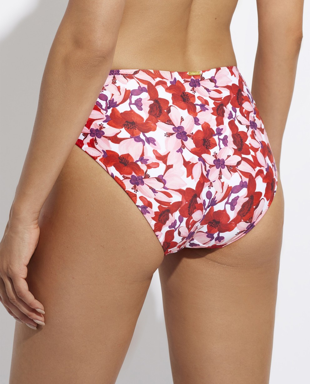 HIGH WAIST BIKINI BOTTOM