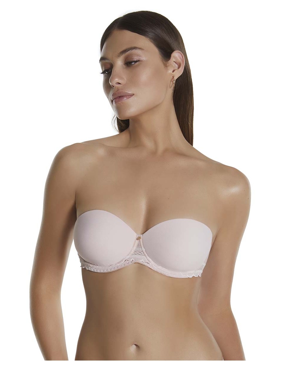 ESSENTIAL STRAPLESS BRA