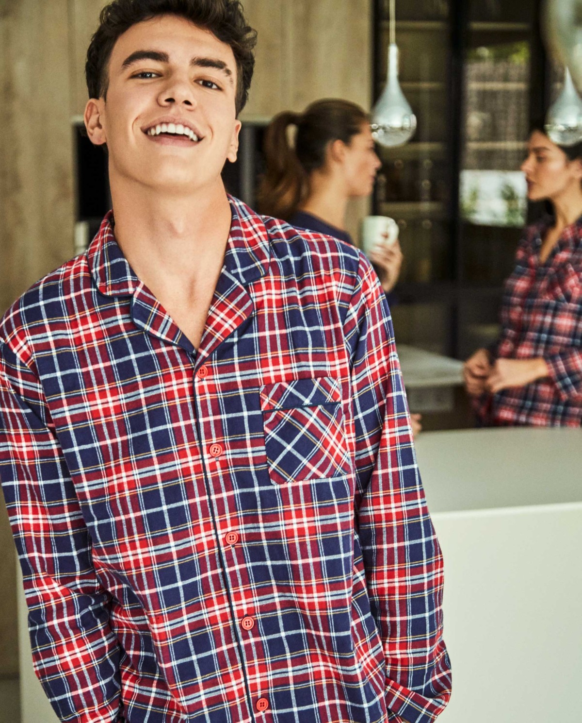 PIJAMA CAMISERO HOMBRE