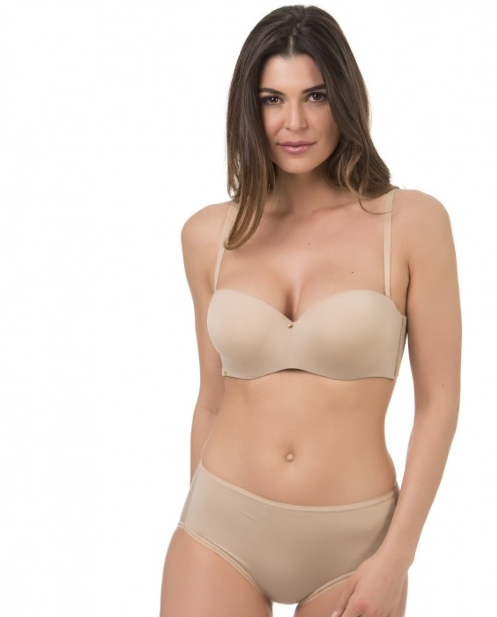 SUJETADOR PUSH-UP SIN TIRANTES