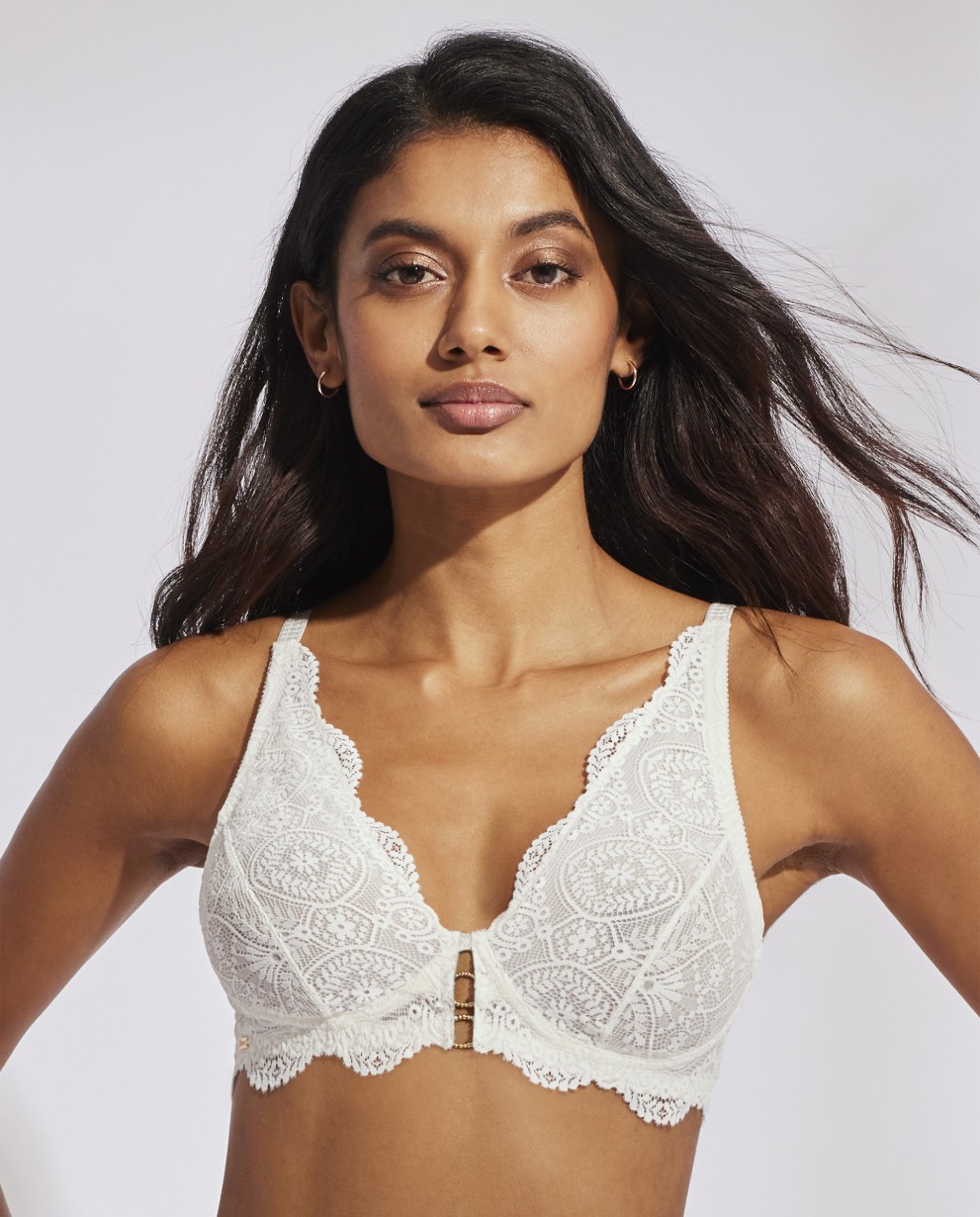 TRIANGULAR BRA WITHOUT WIRING