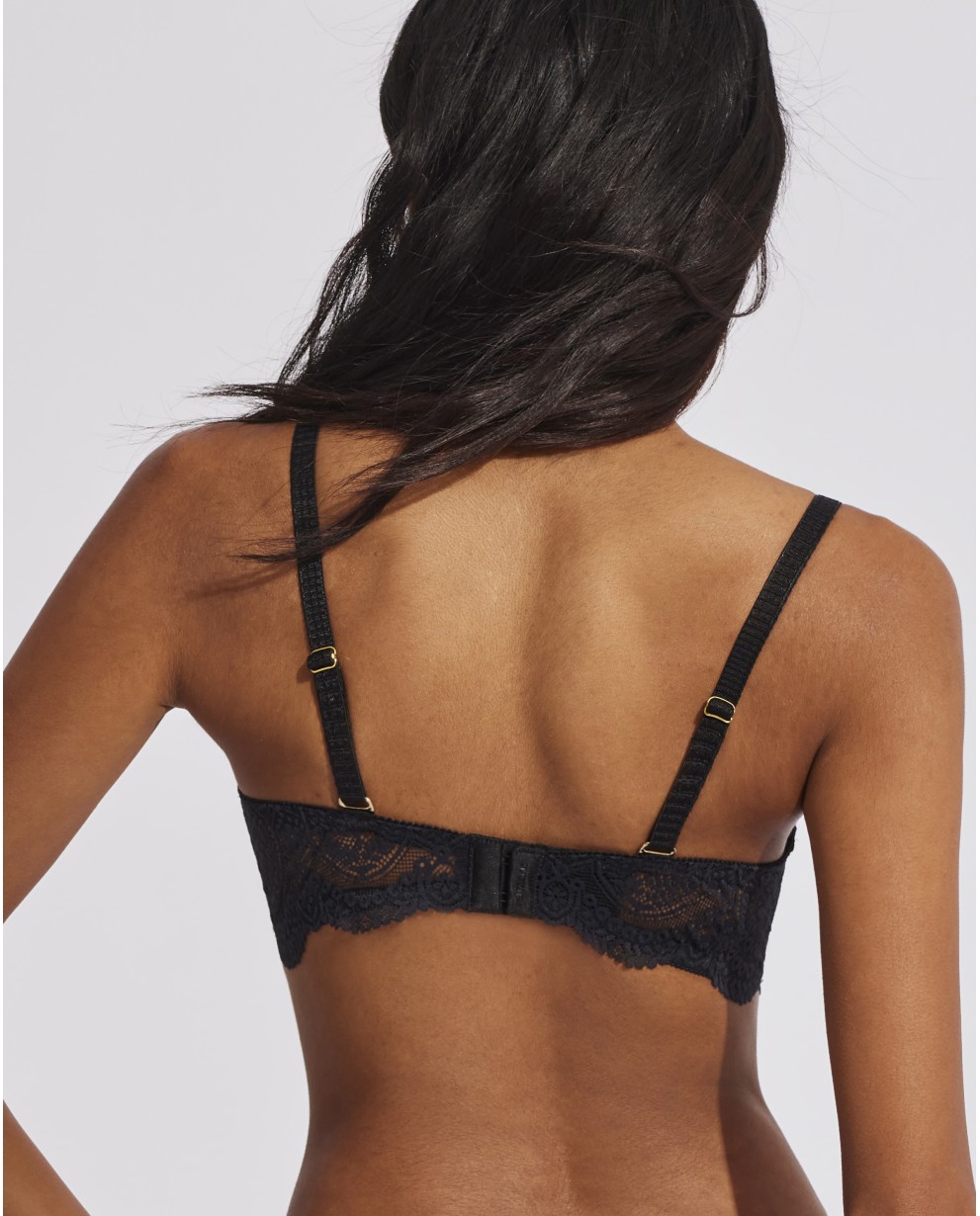 SUJETADOR PUSH UP SIN TIRANTES