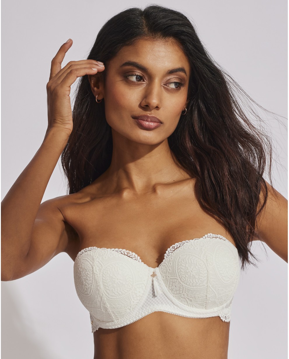 STRAPLESS PUSH UP BRA