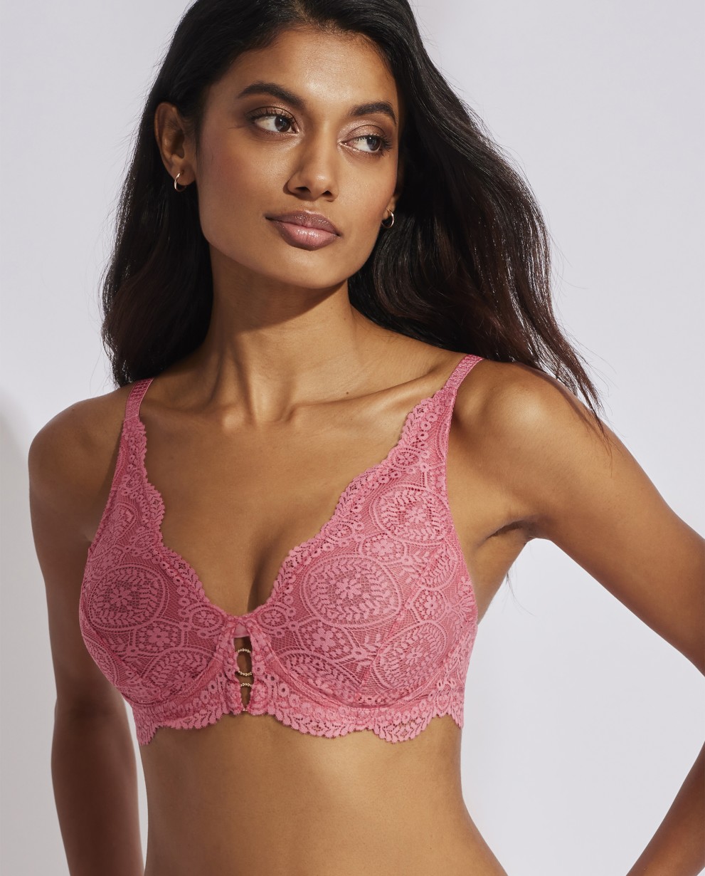 TRIANGULAR BRA WITHOUT WIRING