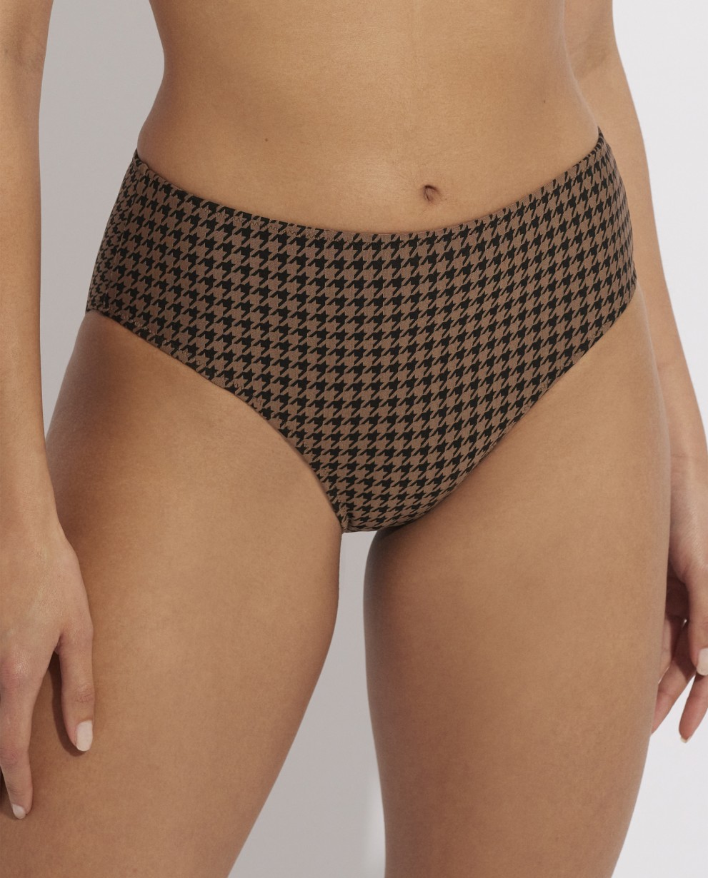 HIGH WAIST BIKINI BOTTOM