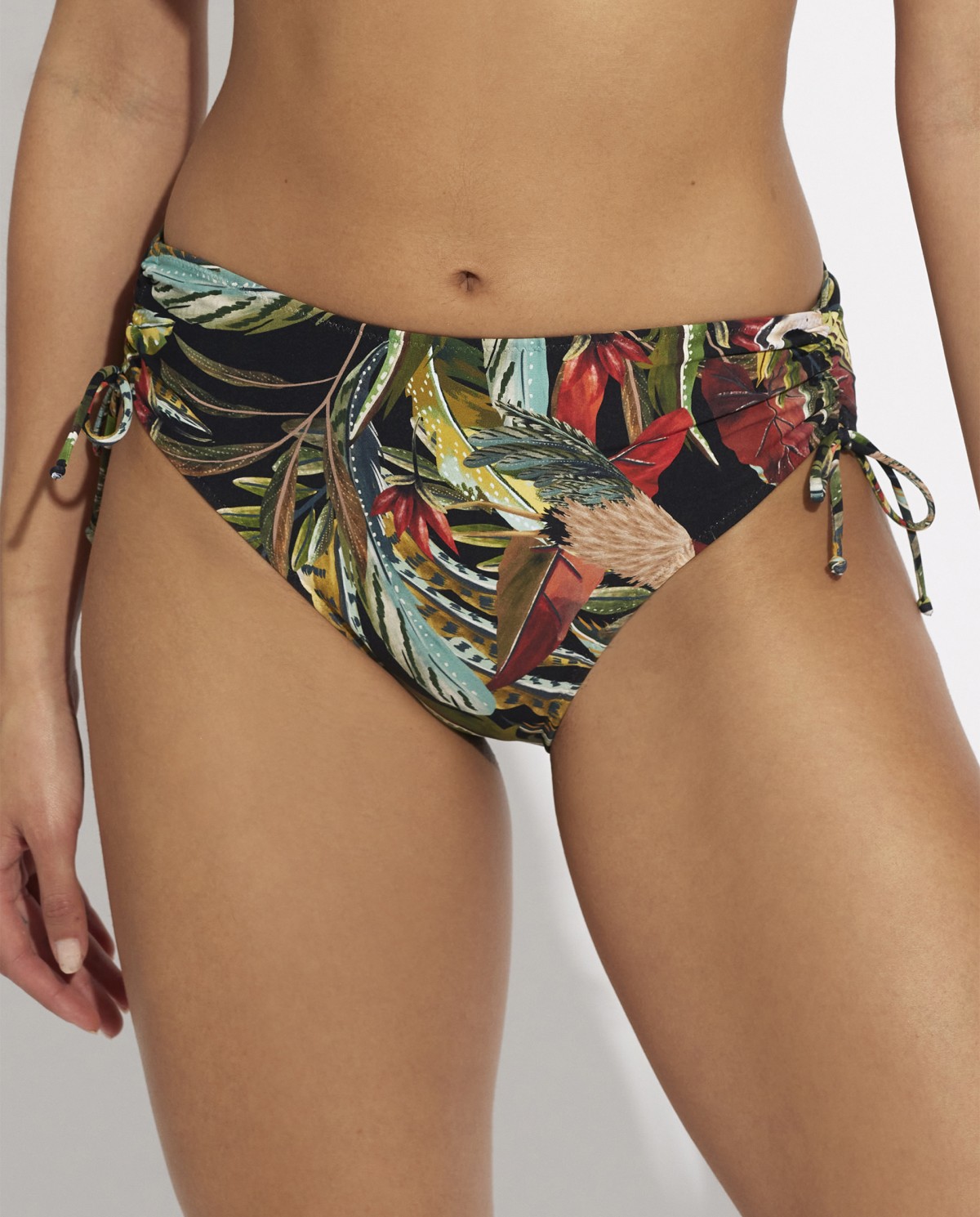 HIGH WAIST BIKINI BOTTOM